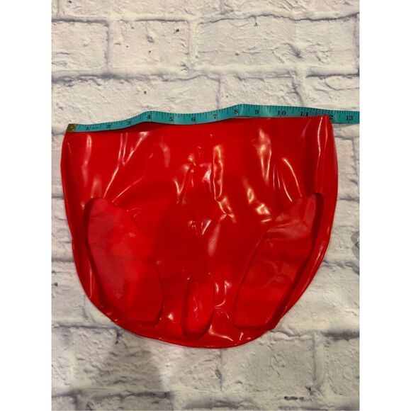 The Latex Store Latex CROTCHLESS Panties - Bikini Panty w/ Open Crotch size smal - Picture 4 of 5